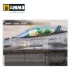 AMMO of Mig Jimenez 6029 F-16 Fighting Falcon / VIPER. Visual Modelers Guide Multilingüal (Eng, Spa, Ita)